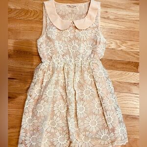 Altar'd State sleeveless dress perfect for spring, Easter, summer, etc